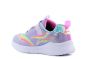 Skechers S-Lights - Unicorn Chaser villogó lila gyerek cipő-02