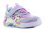 Skechers S-Lights - Unicorn Chaser villogó lila baba cipő-01