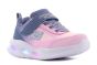 Skechers S-Lights - Sola Glow - Ombre Deluxe villogó rózsaszín baba cipő-01