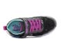 Skechers Infinite Heart Lights - Fresh Love villogó fekete gyerek cipő-03