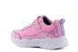 Skechers Infinite Heart Lights - Fresh Love villogó rózsaszín gyerek cipő-02