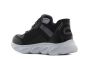 Skechers Slip-Ins - Flex Glide fekete gyerek cipő-02