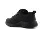 Skechers Bounder - Power Study fekete gyerek cipő-02