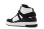 Calvin Klein Basket Cup Mid fekete férfi cipő-02