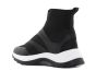 Calvin Klein Runner Sock Boot fekete női cipő-02