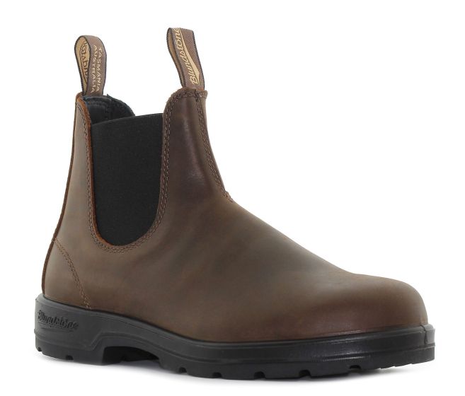 Blundstone barna bőr bokacsizma-01