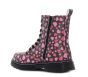 Borgo CSCK - Heart Boot fekete gyerek bakancs-02