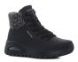 Skechers Uno Rugged - Darling fekete női cipő-01