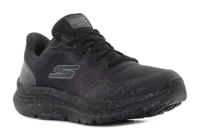 Skechers GO Run Consistent 2.0 vízlepergető fekete női cipő-01