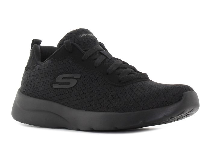 Skechers Dynamight 2.0 - Eye To Eye fekete női cipő-01