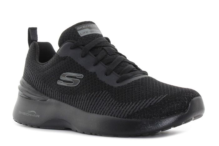 Skechers Skech - Air Dynamight - Splendid fekete női cipő-01