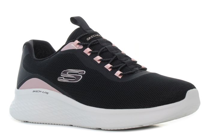 Skechers Skech - Lite Pro - Glimmer Me fekete női cipő-01