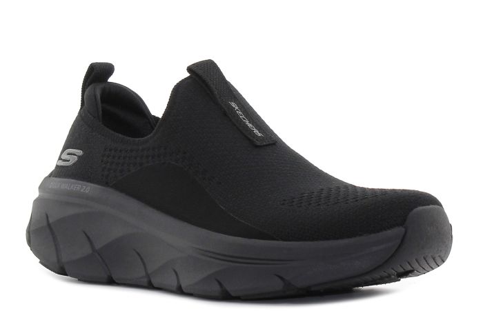 Skechers D'Lux Walker 2.0 - Bold State fekete női bebújós cipő-01