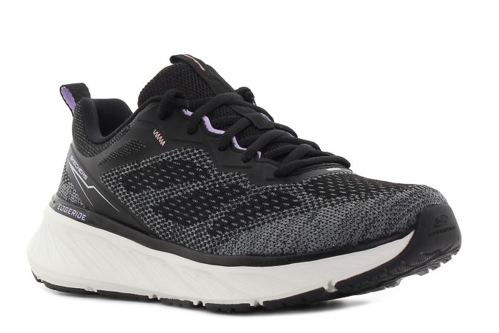 Skechers Edgeride - Power Flow fekete női cipő-01