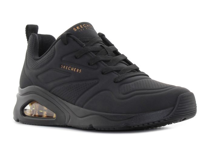 Skechers Tres - Air Uno - Ah-Mazing fekete női cipő-01