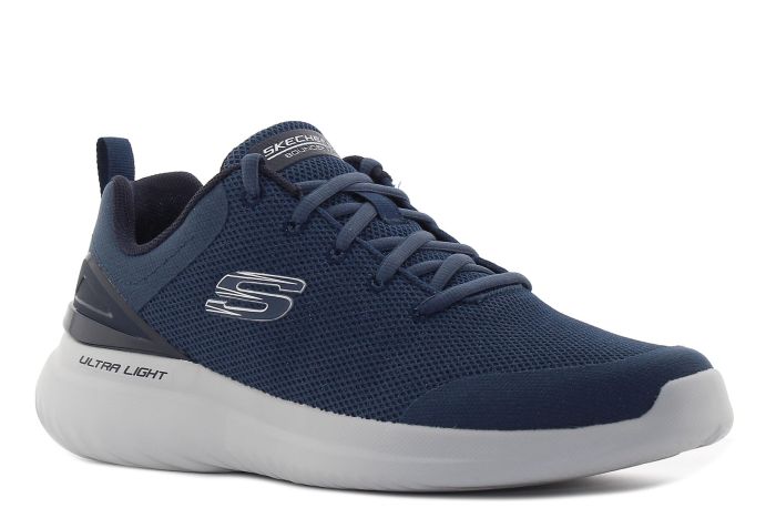 Skechers Bounder 2.0 - Nasher sötétkék férfi cipő-01