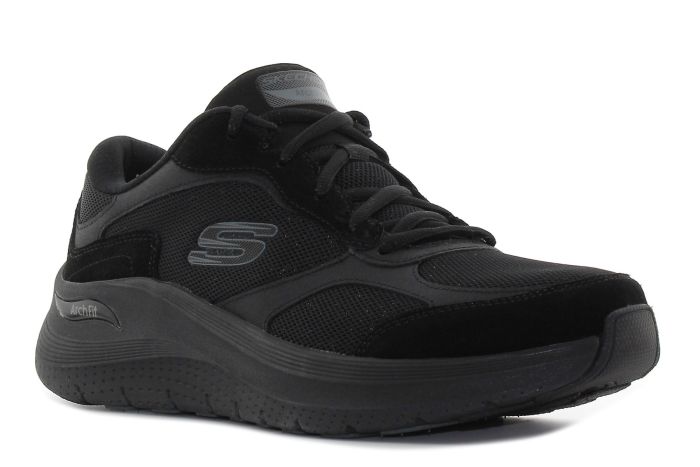 Skechers Arch Fit 2.0 - The Keep fekete férfi cipő-01