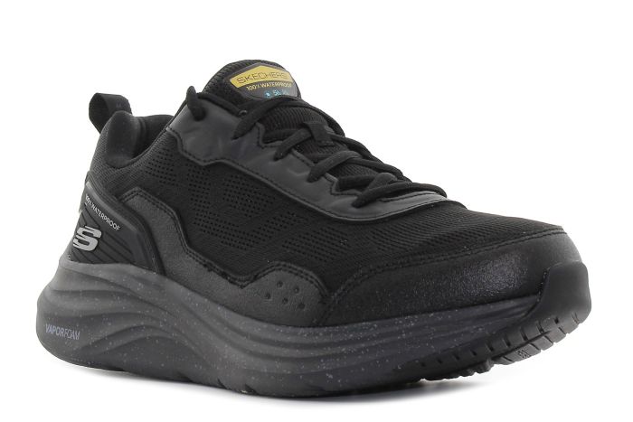 Skechers Vapor Foam - Veiko fekete vízlepergető férfi cipő-01