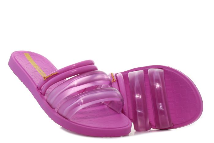 Ipanema Puffer Slide magenta női papucs-01