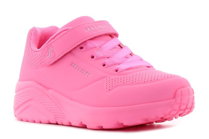 Skechers Uno Lite rózsaszín gyerek cipő-01