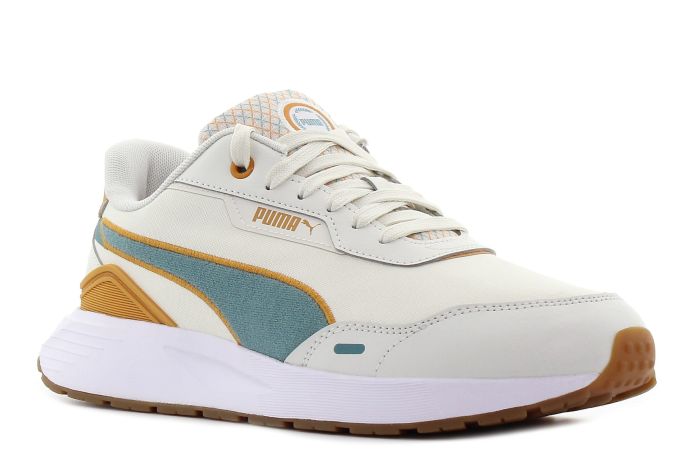 Puma - Runtamed Plus Retro Prep bézs férfi cipő-01