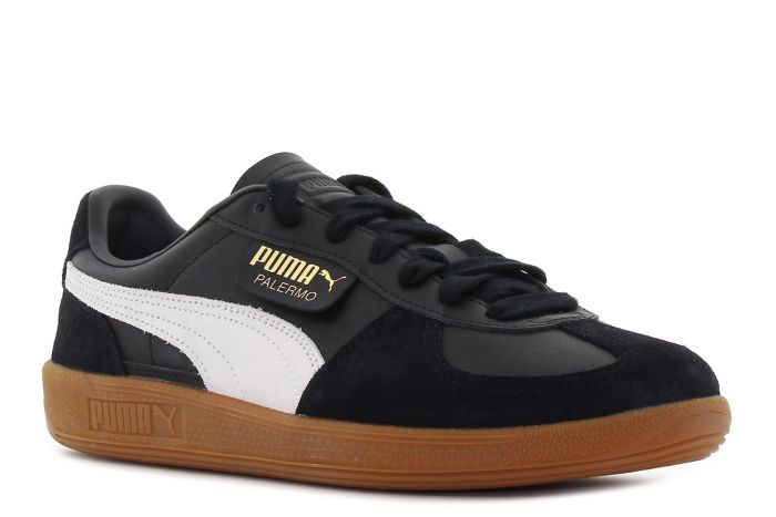 Puma - Palermo Lth fekete cipő-01