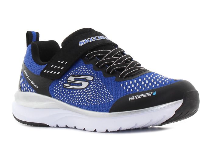 Skechers Ultra Groove - Aquasonik sötétkék vízlepergető gyerek cipő-01