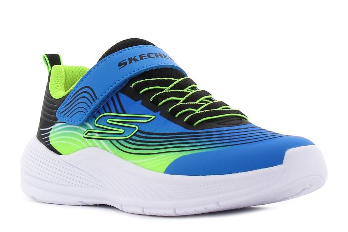 Skechers Microspec Advance kék gyerek cipő-01