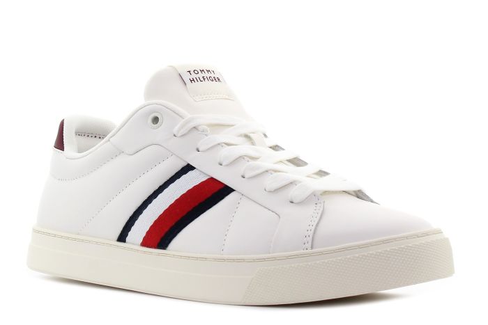 Tommy Hilfiger Icon Court fehér férfi cipő-01