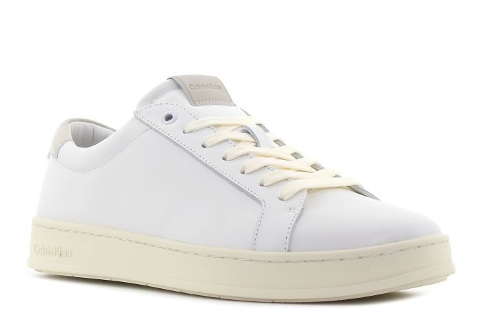 Calvin Klein Low Top Lace Up fehér férfi cipő-01