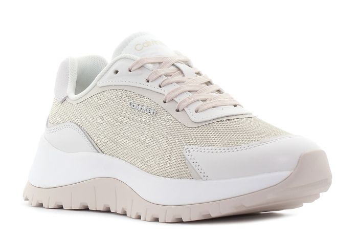 Calvin Klein Runner Lace Up bézs női cipő-01