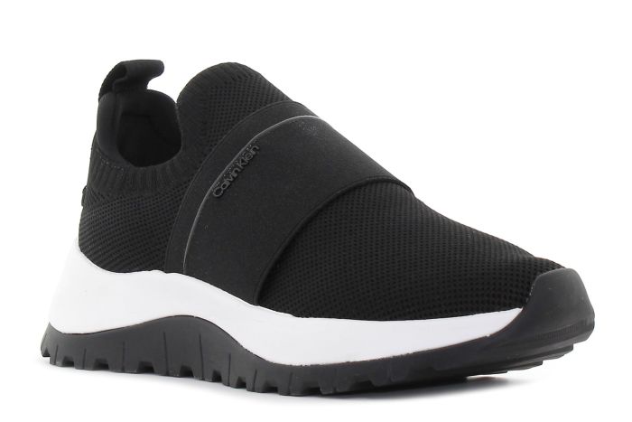 Calvin Klein Runner Slip-On fekete női bebújós cipő-01