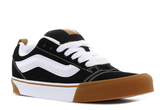 Vans Knu Skool fekete férfi cipő-01