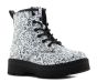 Skechers Gravlen Hi - Doodle Down fekete gyerek bakancs-01