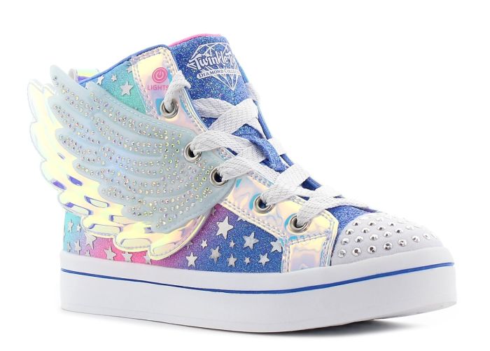 Skechers Twinkle Toes - Twi-Lites 2.0 - Dreamy Wings villogó gyerek cipő-01