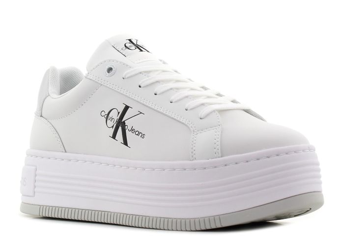 Calvin Klein Bold Platform Low fehér női platformos cipő-01