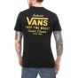 Vans Holder Street fekete férfi póló