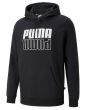 Puma Power fekete kapucnis pulóver-01