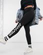 Vans Chalkboard Classic fekete női leggings