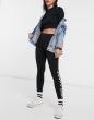 Vans Chalkboard Classic fekete női leggings