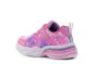 Skechers Sweetheart Lights - Lovely Dreams rózsaszín villogó baba cipő-02