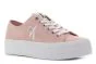 Calvin Klein Vulcanized Flatform rózsaszín női cipő-01