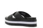 Calvin Klein Flatform Sandal platformos fekete női papucs-02