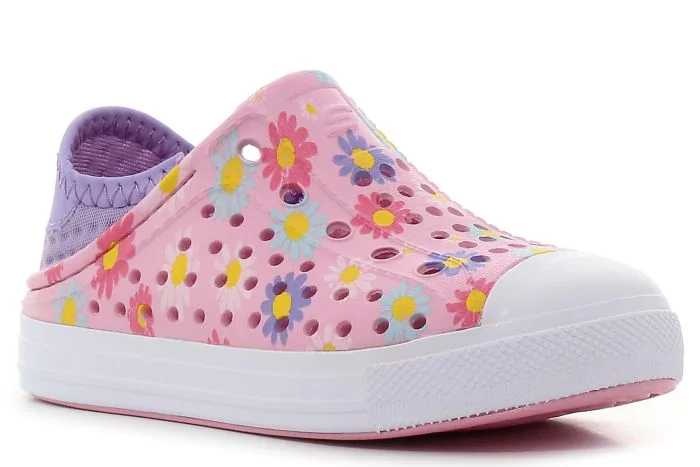 Skechers Guzman Steps - Hello Daisy rózsaszín baba cipő