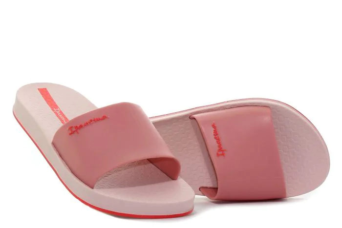 Ipanema Slide Unissex rózsaszín női papucs-01