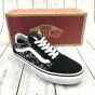 Vans Old skool virág minta